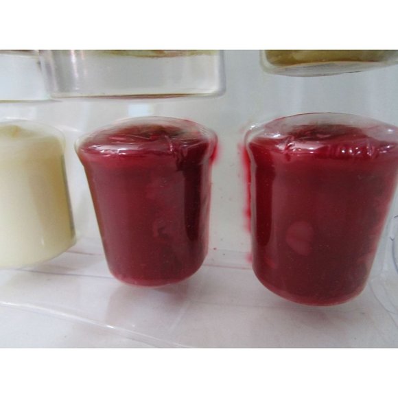 Plymouth Bay by Yankee Candle Votive Sampler Twelve Candles Open Box - Picture 13 of 16